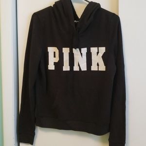 Pink hoodie